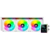 Image de Mars Gaming Ml-lcdpro360 Refrigeración Líquida Aio 500w Tdp Bomba 4ª Gen 3× Ventiladores Blanco - Neuf