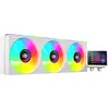Image de Kit Watercooling AIO Mars Gaming ML-Vision II RGB - 360mm (Blanc) #3POURCENT