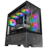 Image de Mars Gaming MCLCDX unité centrale Midi Tower Noir - Neuf