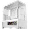 Image de Mars Gaming MCLCDXW, tour midi, PC, blanc, ATX, Micro ATX, Mini-ITX, verre trempé, gaming