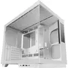 Image de Boîtier Mars Gaming MC-MIRAGE ATX avec écran IPS 7,2 pouces et vitre en verre trempé blanc
