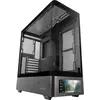 Image de Boitier Moyen Tour ATX Mars Gaming MC-LCD Pro avec panneaux vitrés (Noir) #3POURCENT