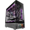Image de Mars Gaming MCLCDPRO unité centrale Midi Tower Noir - Neuf