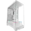 Image de Mars Gaming Mc-prisma Boîtier tour PC Blanc Blanc One Size