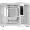 Image de Boitier Moyen Tour ATX Mars Gaming MC-3T Core LCD avec panneaux vitrés (Blanc) #3POURCENT