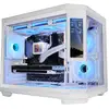 Image de Mars Gaming MC3TCORELCDMW unité centrale Mini Tower Blanc - Neuf