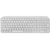 Image de Clavier de jeu sans fil Mars Gaming Mksilenkeyswes, blanc Blanc, taille unique
