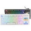 Image de Clavier Gamer mécanique Mars Gaming MKMASTER RGB (Blanc) #3POURCENT