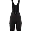 Image de Etxeondo Ixa Bidai Cuissard à Bretelles Noir M Femme Noir M