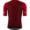 Image de Maillot de cyclisme à manches courtes Etxeondo Mendi Rouge M Homme Rouge M
