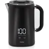 Image de Briebe KT1175BLK eBoil Bouilloire électrique 1,7L Réglage numérique de la température 45°-100°C Noir