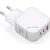 Image de Wall charger of aisens asch-65w3p026-w/ 2xusb type-c/ 1xusb/ 65w