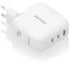Image de Chargeur mural Aisens ASCH-140W3P030-W Blanc 140 W (1 Unité) - Neuf