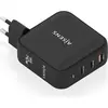 Image de Chargeur gan de wall aisens asch-140w3p031-bk/ 2xusb typ-c/ 1xusb/ 140w