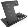 Image de AISENS ASCH-15W3WC043-BK chargeur d'appareils mobiles Casque, Téléphone portable, Smartphone, Smartwatch Noir USB Recharge sans fil Charge rapide Intérieure - Neuf