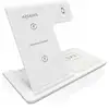 Image de AISENS ASCH-15W3WC044-W chargeur d'appareils mobiles Casque, Téléphone portable, Smartphone, Smartwatch Blanc USB Recharge sans fil Charge rapide Intérieure - Neuf