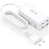 Image de AISENS ASCH-100W4P053-W, Intérieur, AC, 20 V, 5 A, 1,4 m, Blanc
