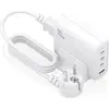 Image de AISENS ASCH-140W4P055-W, Intérieur, AC, 20 V, 5 A, 1,4 m, Blanc