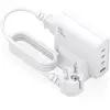 Image de AISENS ASCH-140W4P055-W chargeur d'appareils mobiles Universel Blanc Secteur Charge rapide Intérieure - Neuf