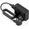 Image de AISENS ASCH-140W4P056-BK, Intérieur, AC, 20 V, 5 A, 1,4 m, Noir