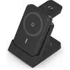 Image de AISENS ASCH-15W4WC064-BK, Intérieur, USB, Chargement sans fil, Noir