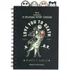 Image de Erik Editores The Nightmare Before Christmas Disney Project Notebook Transparent Transparent One Size