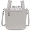 Image de Sac à langer Bucket Icon pour poussette - 34 x 30 cm - Gris | par Pasito a pasito