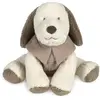 Image de Peluche chien en velours Sintra Tiny - Beige | by Walking Mum