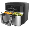 Image de Friteuse à air chaud Cecotec Dual 9000 9L Noir - Neuf