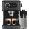 Image de Machine à expresso Cecotec Espresso 20 Pro Latte 20 bars 1350 W 1,5 L vapeur orientable Noir - Neuf