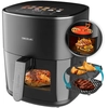 Image de Cecotec Cecofry&Grill Duoheat 6500 Unique 6,5 L Autonome 2200 W Friteuse d'air chaud Noir - Neuf
