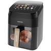 Image de Cecotec Cecofry&Grill Smokin' 4500 Unique 4,5 L 1900 W Friteuse d'air chaud Noir, Marron - Neuf