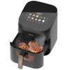 Image de Cecotec Cecofry&Grill Smokin' 6500 Unique 6,5 L Autonome 2200 W Friteuse d'air chaud Noir, Marron - Neuf