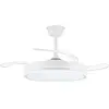 Image de Ventilateur de plafond CristalRecord EVO RETRAC Transparent 72 W