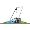 Image de Cecotec Tondeuse à gazon de Cable Terrenator 330 Flex. 1200W, Largeur de coupe 33cm, Maniabilité aisée, Hauteur de coupe réglable, Sécurité avec technologie BeltDrive
