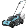 Image de Tondeuse à gazon électrique Cecotec Terrenator E1 Liberty, bleue, taille unique / prise européenne 220 V, bleue, taille unique