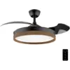 Image de Energysilence Aero 4320 Invisible - Ventilateur de plafond Cecotect, Noir - Neuf