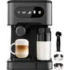 Image de Machine à Café Cecotec Power Espresso 20 ColdBrew Latte 1350W 20Bar Noire