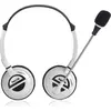 Image de Casque MSX6PRO USB avec microphone pour le réglage du volume. Argent