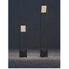 Image de POPA Spot à énergie solaire noir 100 cm 4000K Luminaire de jardin Beneito Faure