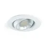 Image de Beneito Faure - Spot Led Encastrable Rond Orientable Dimmable 8w Ip44 3000k
