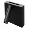 Image de Beneito Faure - Applique De Lit Led 4w Avec Chargement Par Induction Usb Et Lumière Tactile Noire