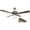 Image de Ventilateur de plafond avec lumière orbegozo cl 06132 m vieil or - 60w - ø132cm - 4 pales réversibles - 3 vitesses