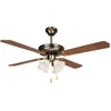 Image de Orbegozo Ct 10132 M 132 Cm Ventilateur de plafond Golden Golden One Size