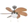 Image de Ventilateur de plafond Orbegozo CP 15075 N - 50 W - 6 pales 80 cm - 3 vitesses - Neuf