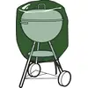 Image de Housse de protection pour Barbecue Altadex Green