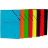 Image de Mariola Classeur Carton Assorti Folio Taille Rabats Et Élastiques Multicolore Multicolore One Size