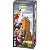Image de Devir Carcassonne La Tour Jeu de société Argent Argent One Size