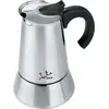 Image de Cafetière italienne JATA CAX106 ODIN * Acier 6 tasses Métal Acier inoxydable
