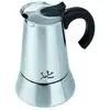 Image de JATA Odin Cafetière à moka Argent, Acier inoxydable - Neuf